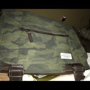 Banana Republic messenger bag